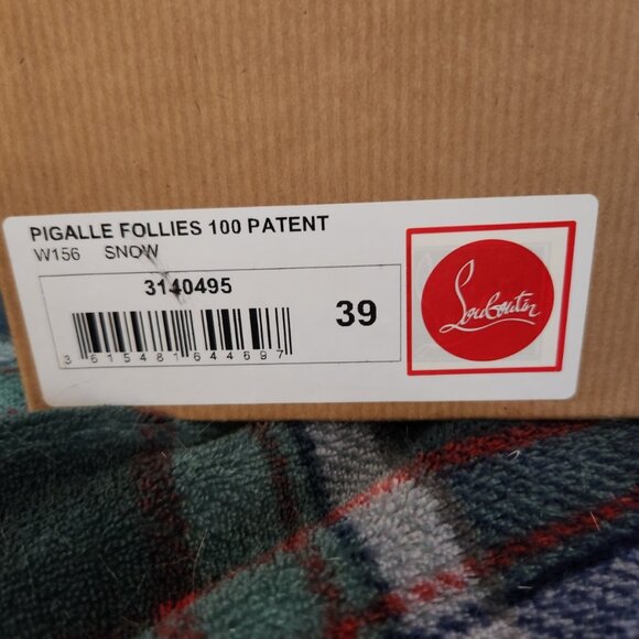 Christian Louboutin So Kate 120mm Size 39 - Off White - Picture 8 of 10